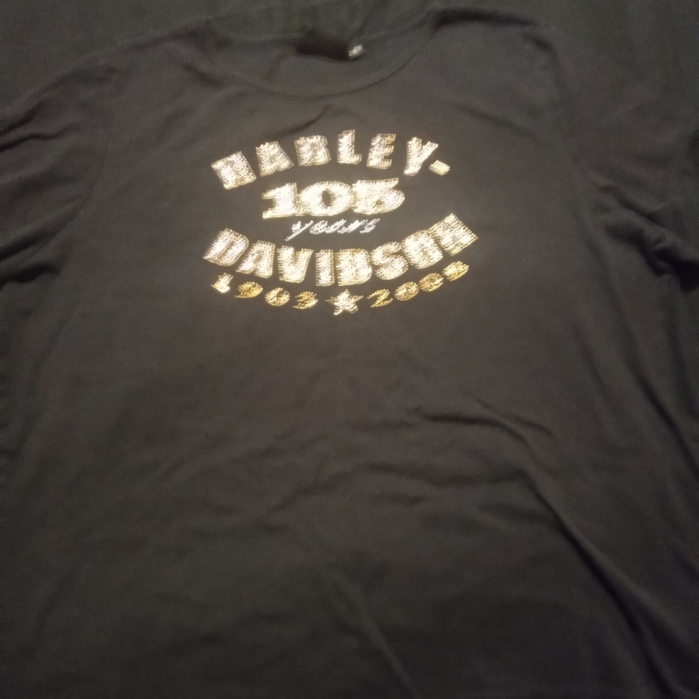 Women's Harley t shirt